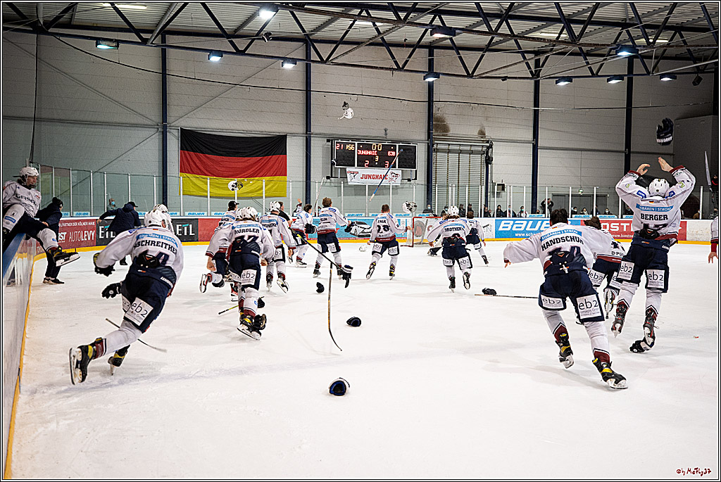 U20-DNL Meisterschaftsfinale;  Koelner Junghaie - Eisbaeren Juniors Berlin; Koeln, 27.03.2022